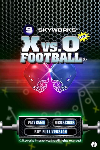 X's and O's Football® Lite - Call and Run Your Own Football Plays! screenshot-3
