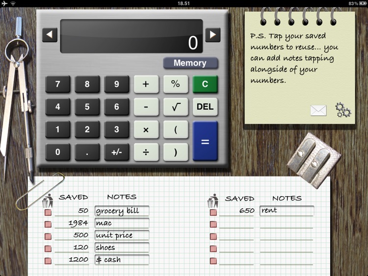 Calculator HD - CalcPad