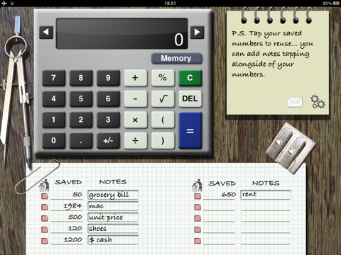 CalculatorHDのおすすめ画像2