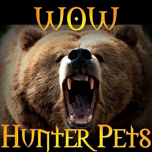 World of Warcraft Hunter Pets iOS App