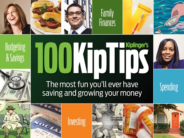 Kiplinger's Top 100 Money-Saving Tips