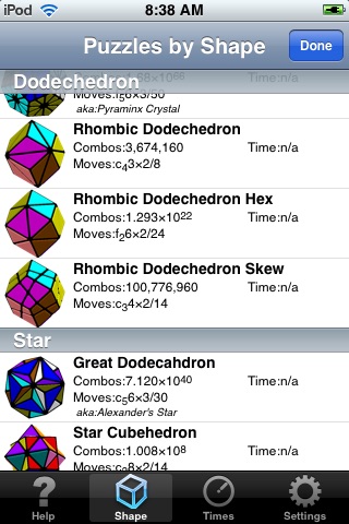 Twistyhedron screenshot 2