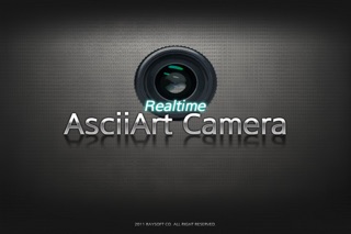 Realtime AsciiArt Cameraのおすすめ画像1