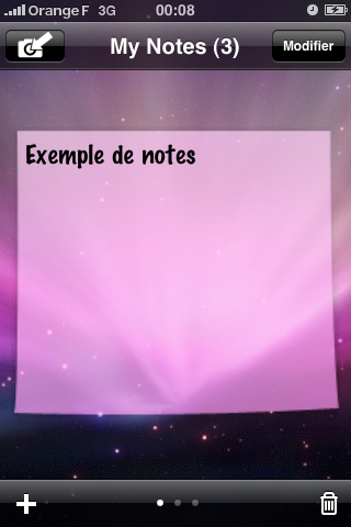 My Notes screenshot 4