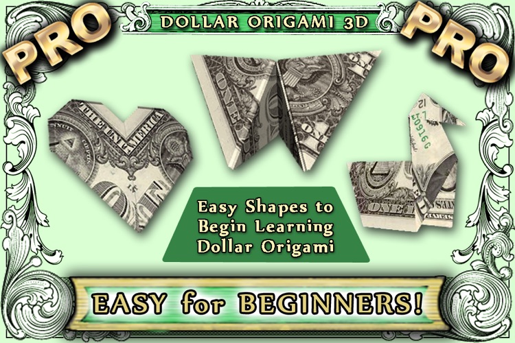 Dollar Origami+