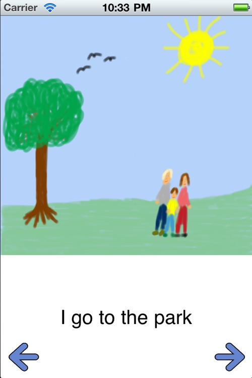 iRead - A Trip to the Park