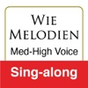 Wie Melodien, Brahms (Medium-High Voice & Piano - Sing-Along)