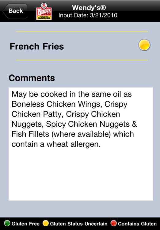 Is That Gluten Free? Eating Out screenshot-4