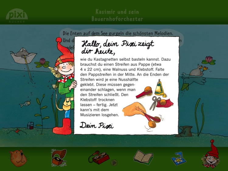 Pixi Buch Kasimir und sein Bauernhoforchester screenshot-4