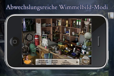 Mystery Agency - Nebel der Vergangenheit Lite screenshot 3
