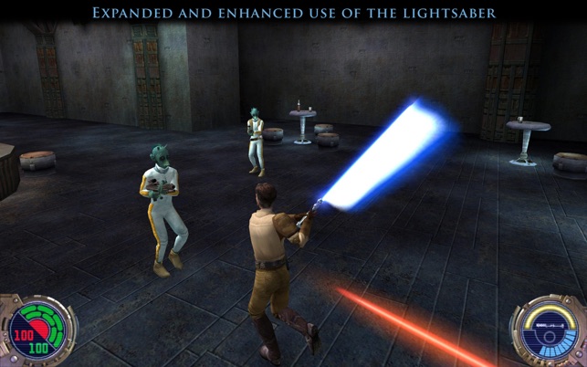 Star Wars Jedi Knight II: Jedi Outcast Screenshot