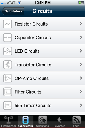 Sensor & Electrical Toolkit(圖1)-速報App