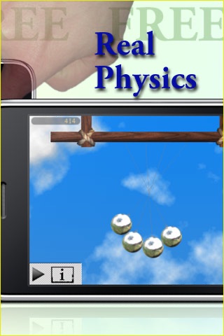 Newton's Balls Lite: Kinetic Physics Newton's Cradle Simulator