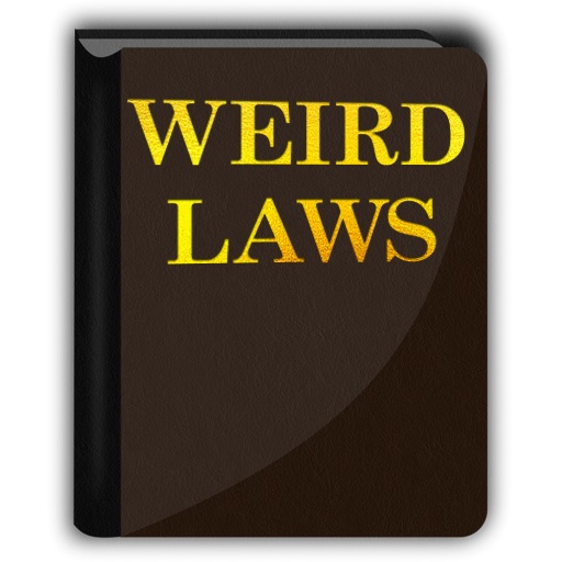 Weird Laws - Free weird fact finder icon