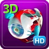 3D Human Eyes HD