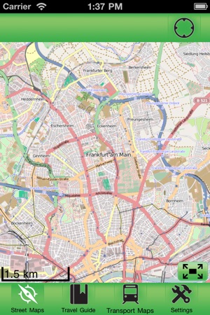 Frankfurt Offline Street Map(圖1)-速報App