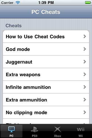 Ultimate Cheats for Black Ops