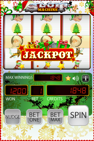 Christmas Slots screenshot 2