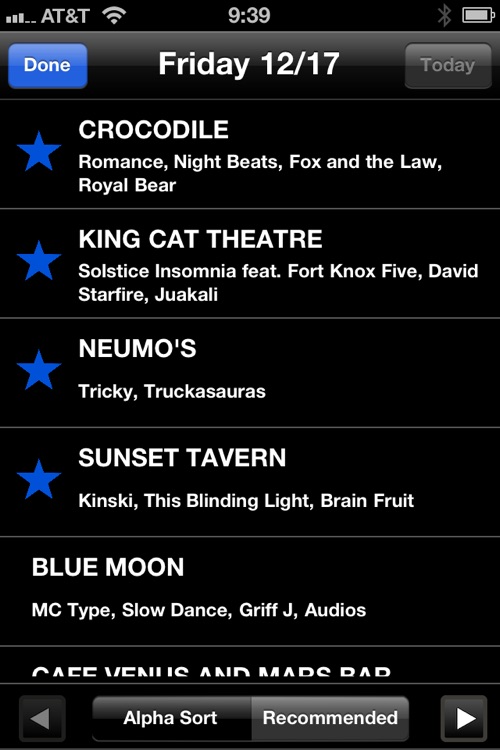 Playlister for KEXP screenshot-4