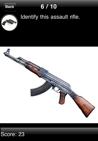 Gun Quiz screenshot-3