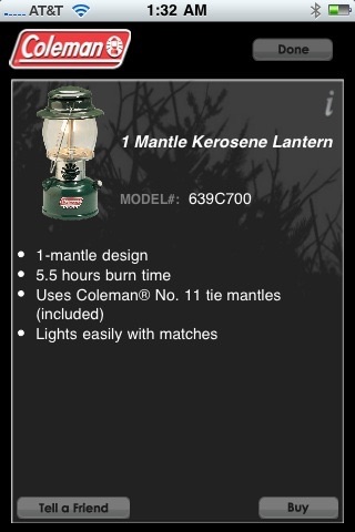 Coleman® Lantern screenshot-4