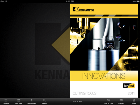 Kennametal Interactive Catalogs screenshot 3