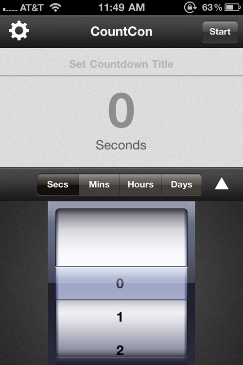 CountCon -- Countdowns on your Homescreen Icon!