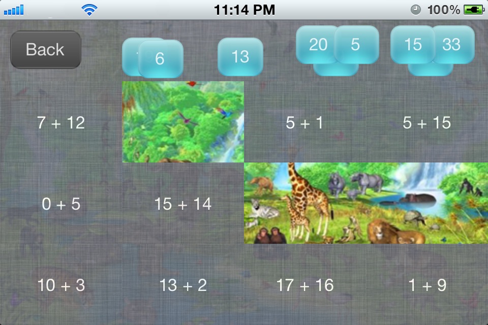 Kids Puzzle 123 screenshot 2