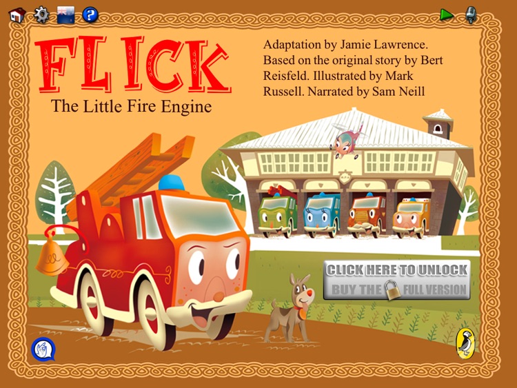 Flick The Little Fire Engine Lite