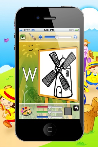 Kid's Fill Color HD Lite screenshot-4