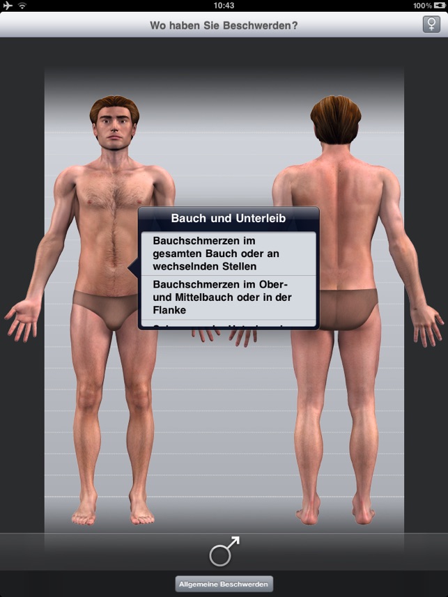 Diagnosefinder – vom Symptom zur Therapie(圖2)-速報App