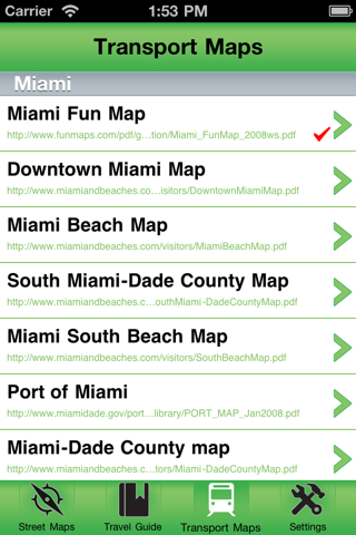 Miami Offline Street Map screenshot 3
