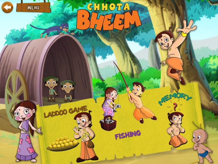 Chhota Bheem screenshot-4