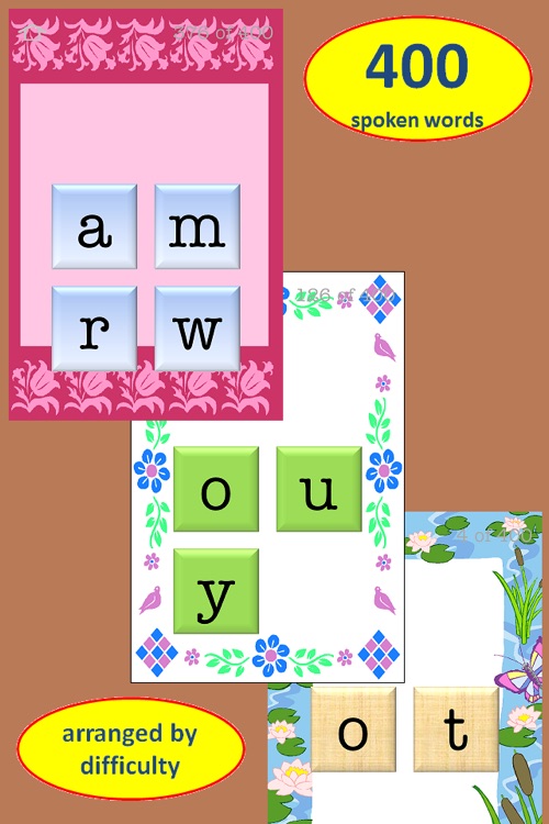 Preschool Spelling FREE screenshot-3