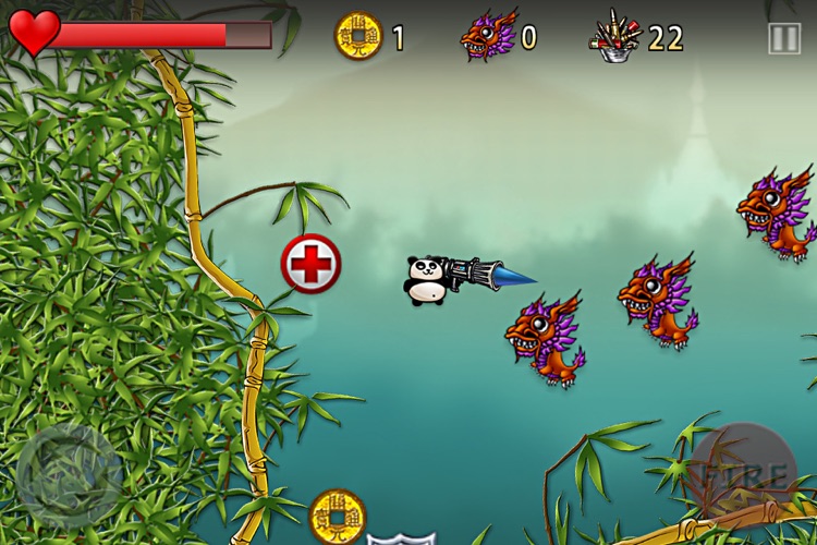 Panda Quest - Ep. 1 Dragon Invasion screenshot-3