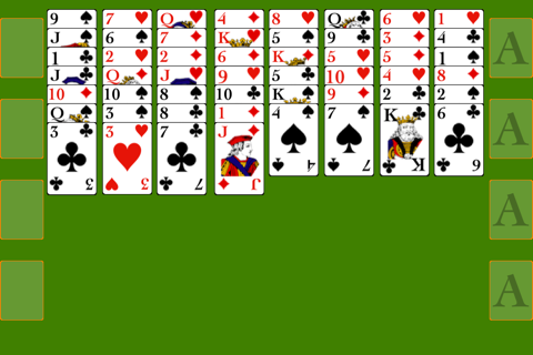 iFreeCell, Lite screenshot 2