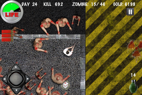 Alone World : Zombie Attack LITE(圖2)-速報App