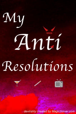 Anti Resolutions 2010(圖1)-速報App