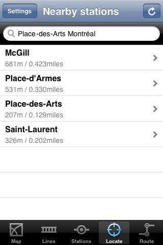 Montreal Metro screenshot-3