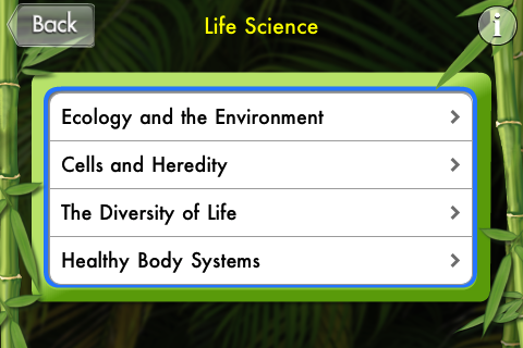 Language Central for Science Life Science Edition screenshot 2