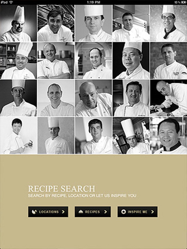 InterContinental Kitchen Cookbook(圖2)-速報App