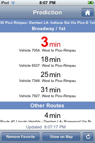 Where's my LA Metro Bus? screenshot-3