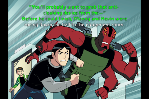 Ben 10 Triple Threat - Children's Book screenshot 2