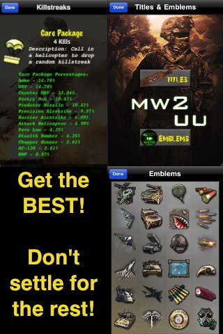 MW2 Ultimate Utility -- A Modern Reference Guide for a Warfare Based Game 2 screenshot-4