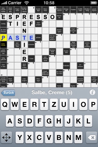 Kreuzworträtsel screenshot-4
