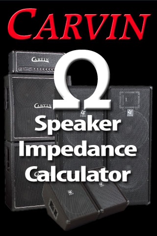 Carvin Impedance Calculator