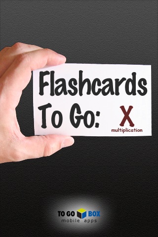 Multiplication Flashcards To Go