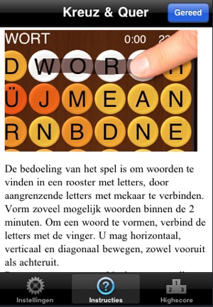 Kreuz & Quer NL Free (Nederlands woord puzzel)(圖2)-速報App