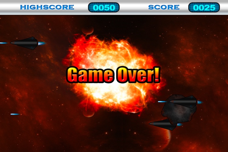 Space War Game HD Lite screenshot-3