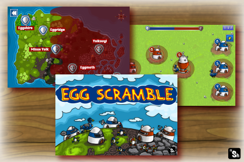 Egg Scramble(圖1)-速報App